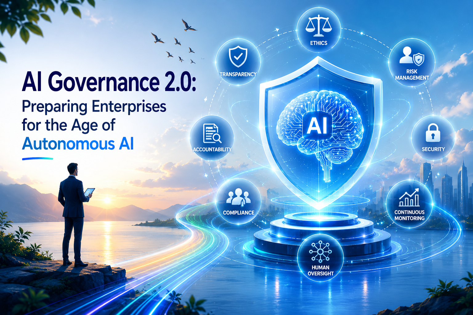 AI Governance 2.0: Preparing Enterprises for the Age of Autonomous AI