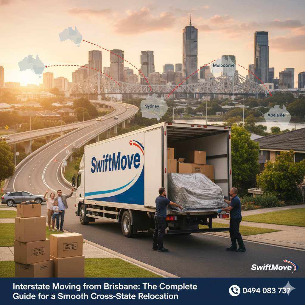 Interstate Moving from Brisbane: The Complete Guide for a Smooth Cross-State Relocation
