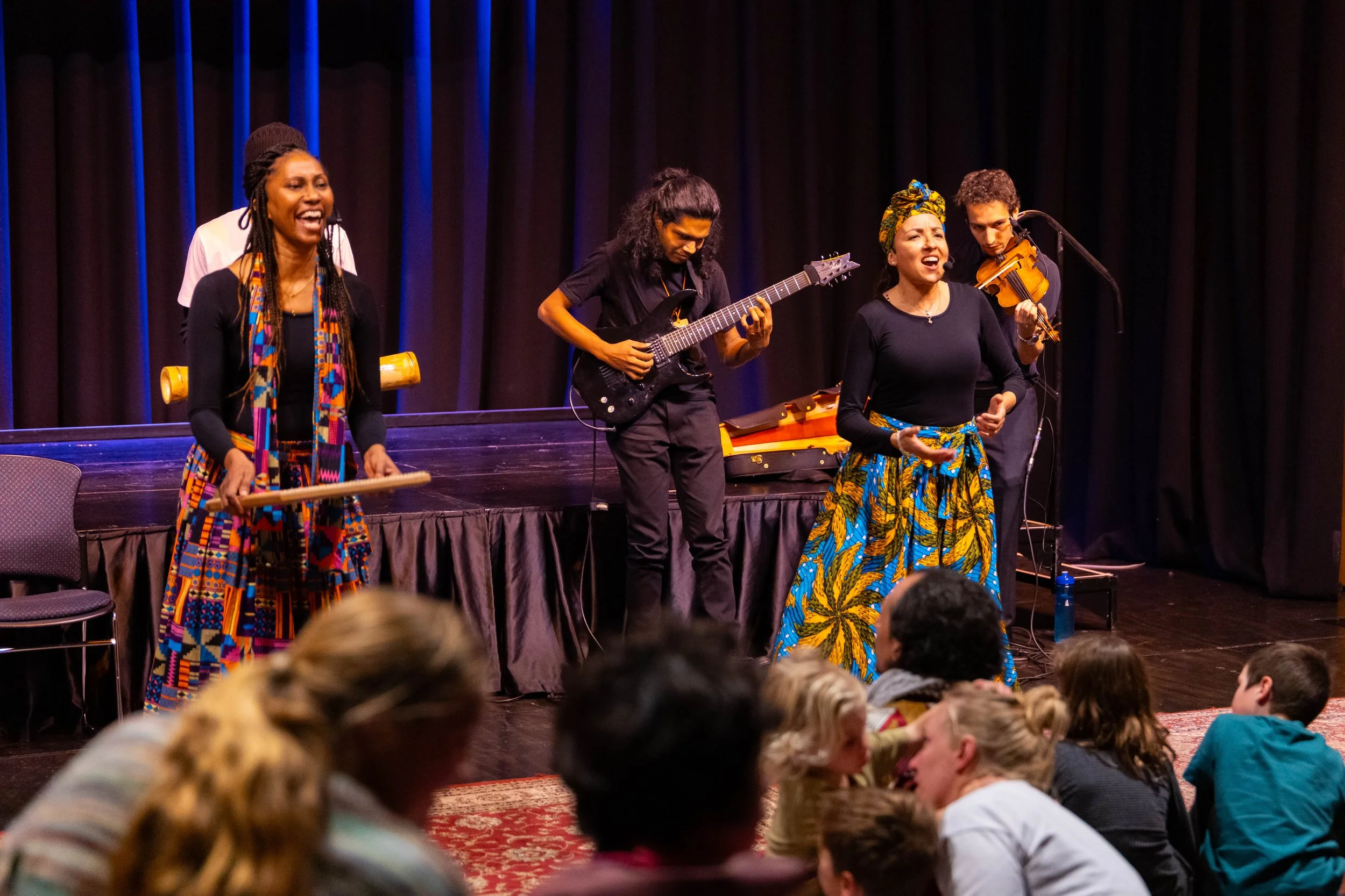 Kids Music Workshop - Photo credit Minch Media, courtesy of Festival of Voices