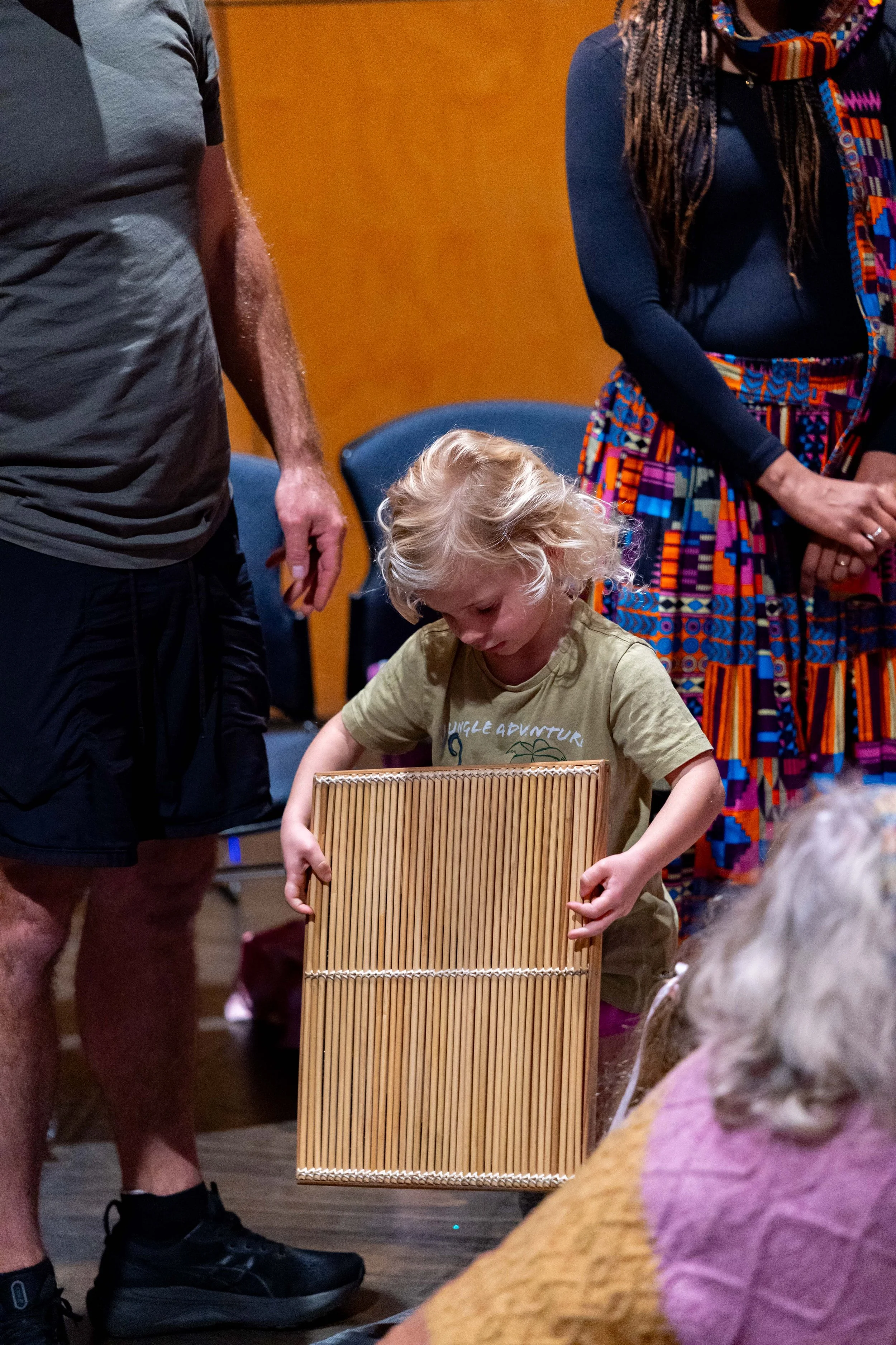 Kids Music Workshop - Photo credit Minch Media, courtesy of Festival of Voices