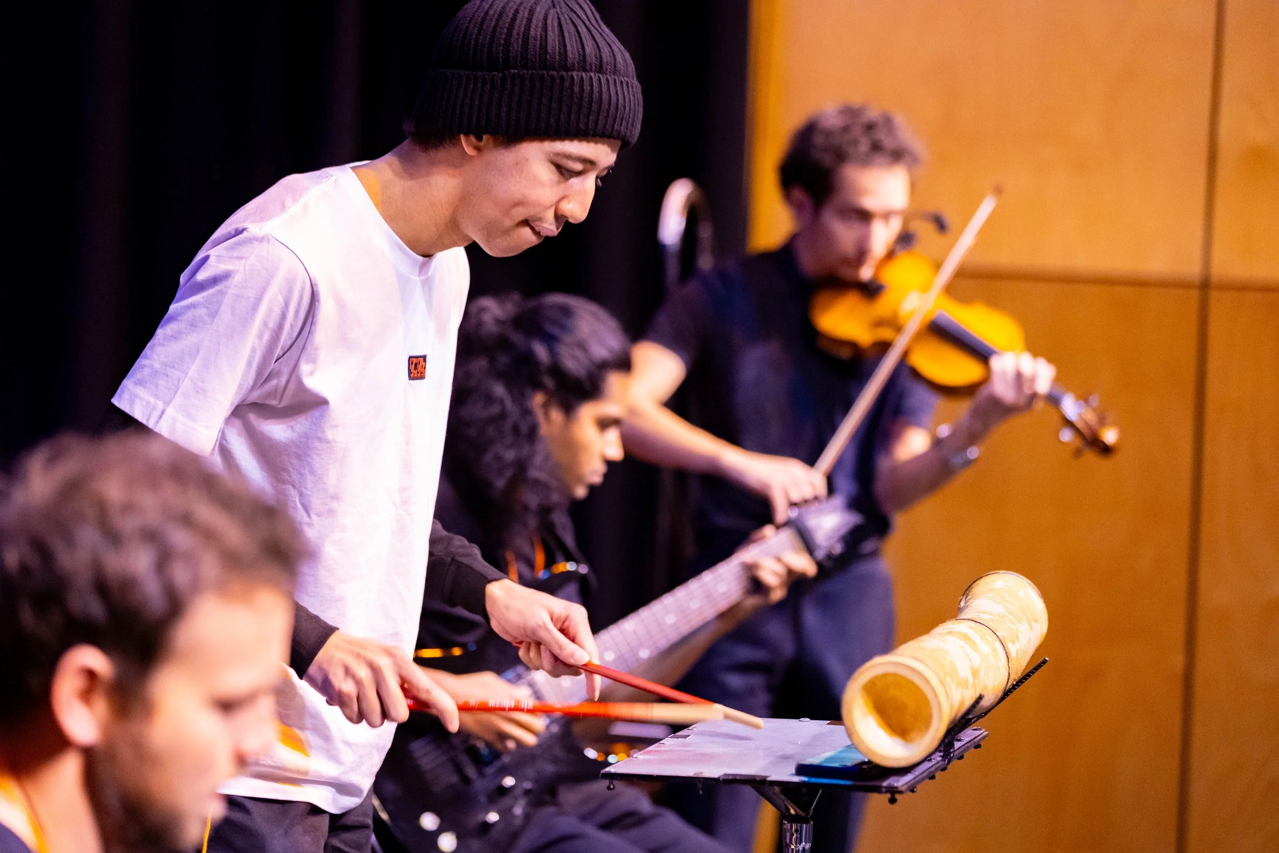 Kids Music Workshop - Photo credit Minch Media, courtesy of Festival of Voices
