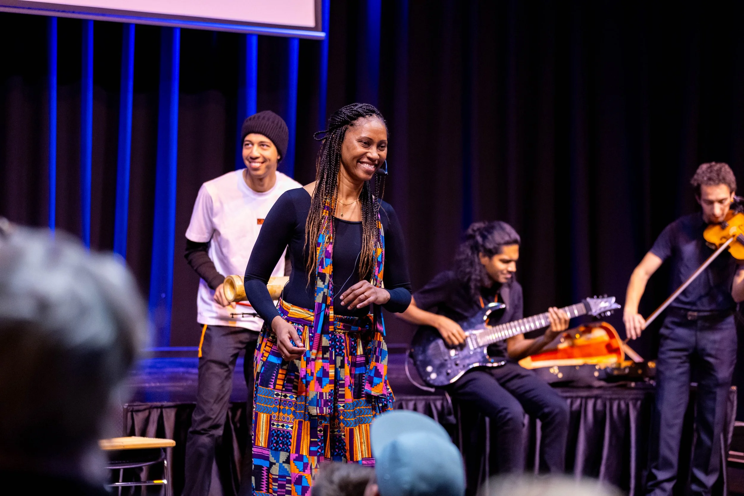 Kids Music Workshop - Photo credit Minch Media, courtesy of Festival of Voices