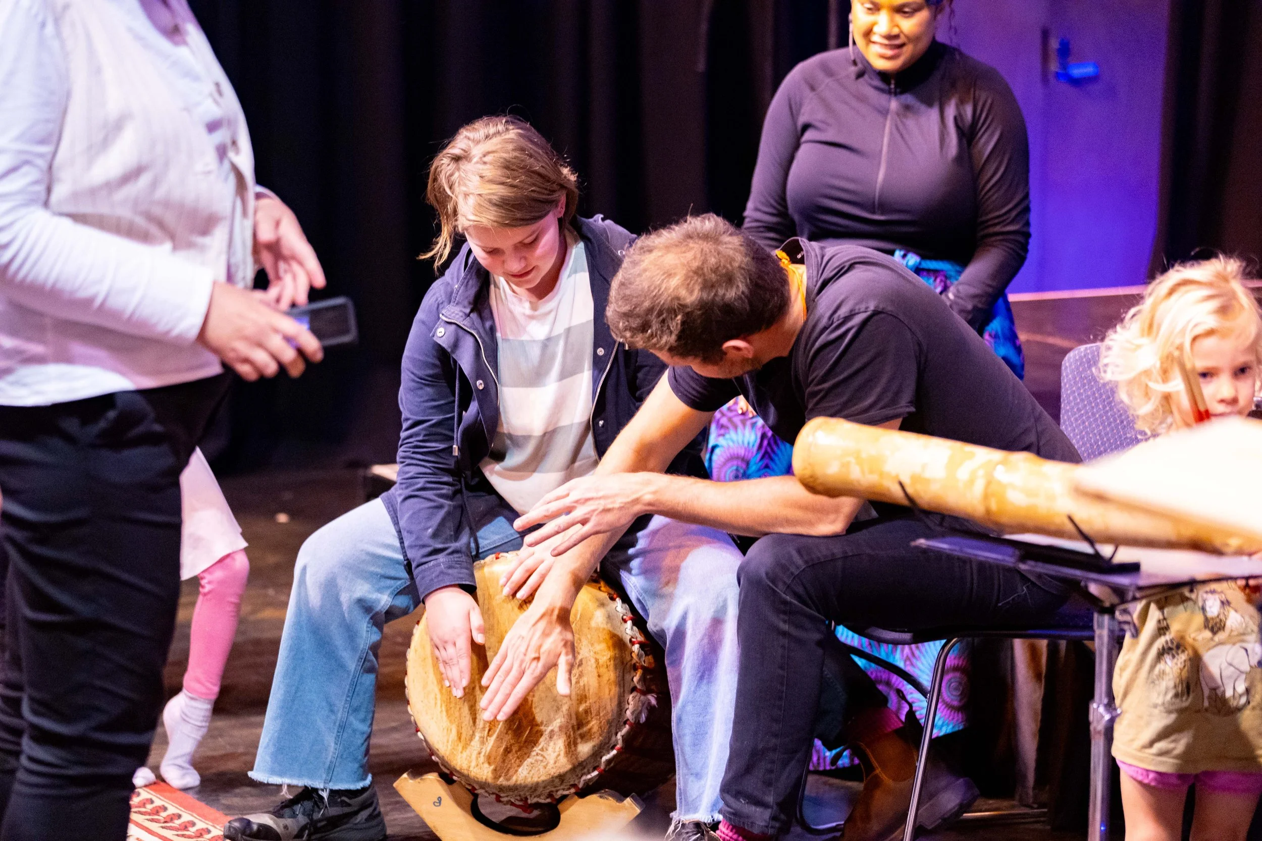Kids Music Workshop - Photo credit Minch Media, courtesy of Festival of Voices