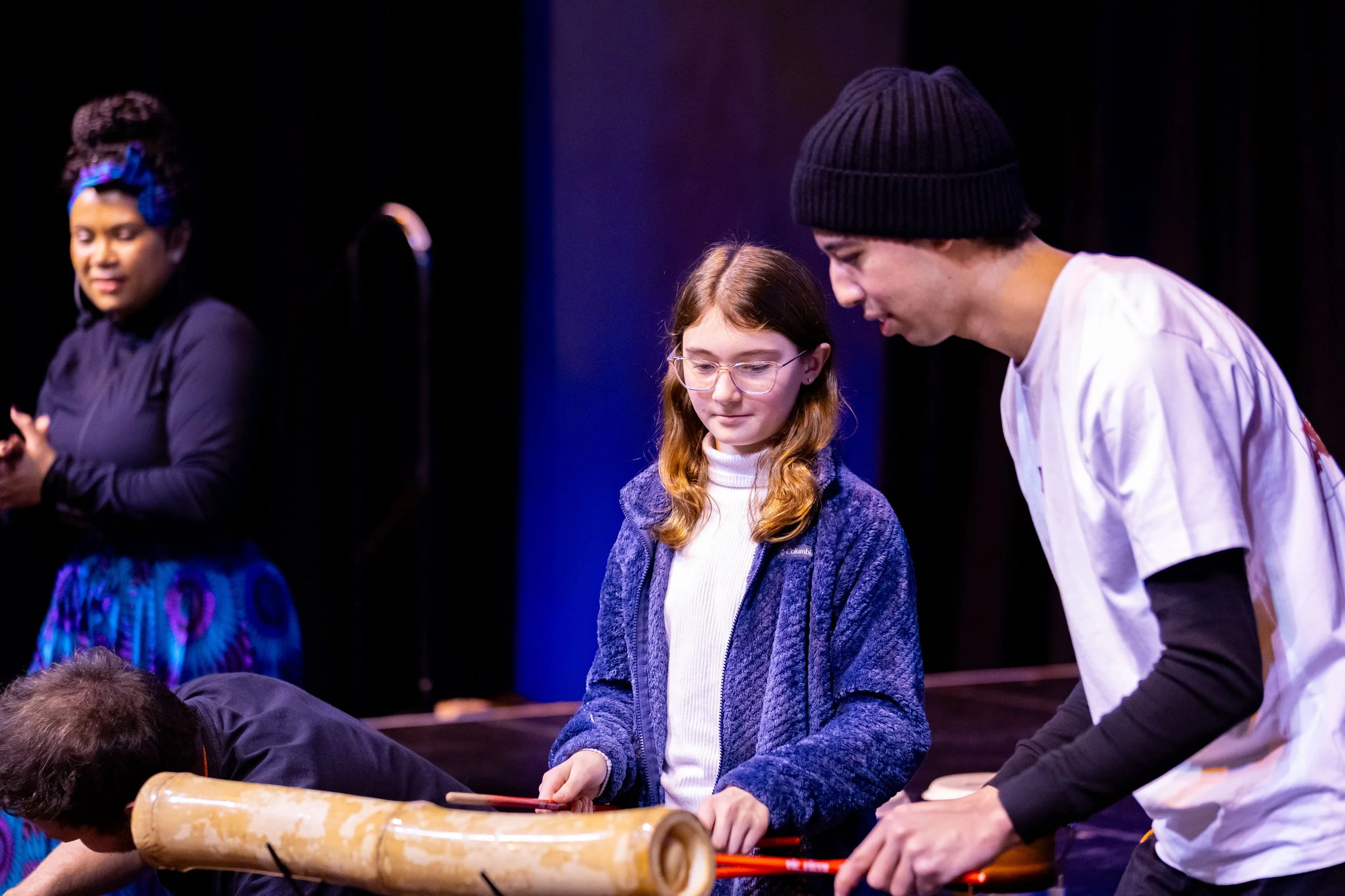 Kids Music Workshop - Photo credit Minch Media, courtesy of Festival of Voices