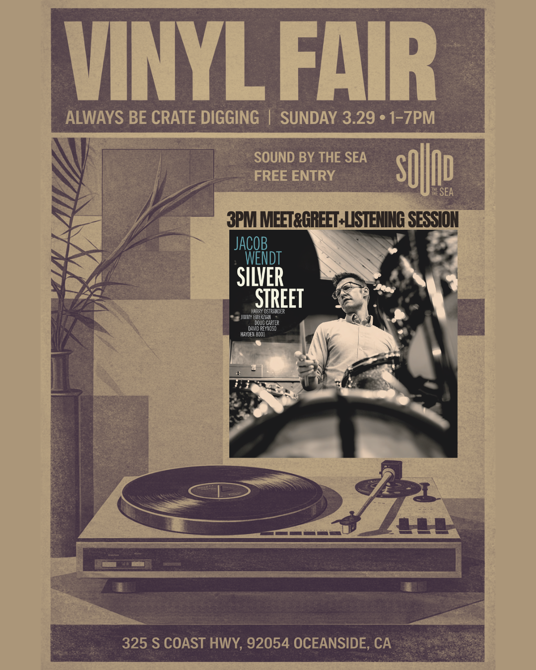 Sound By The Sea - Quarterly Vinyl Market