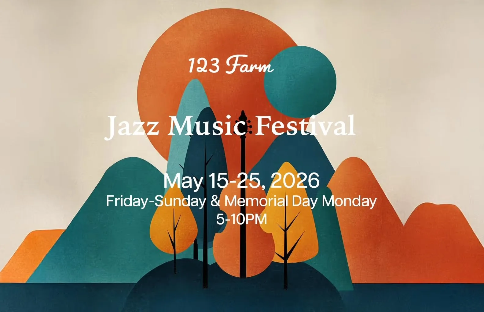 123 Farm Jazz Festival