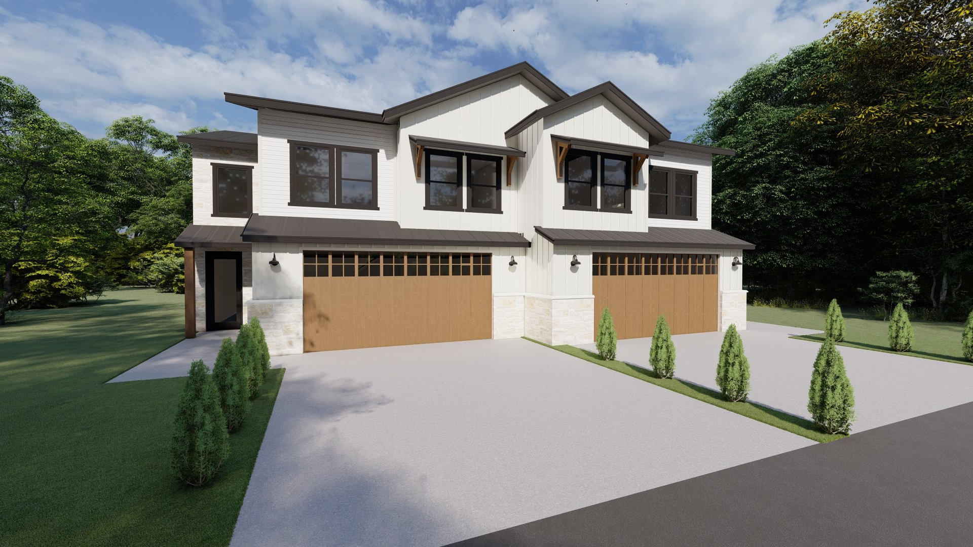 Water's Edge Townhomes Salado Texas
