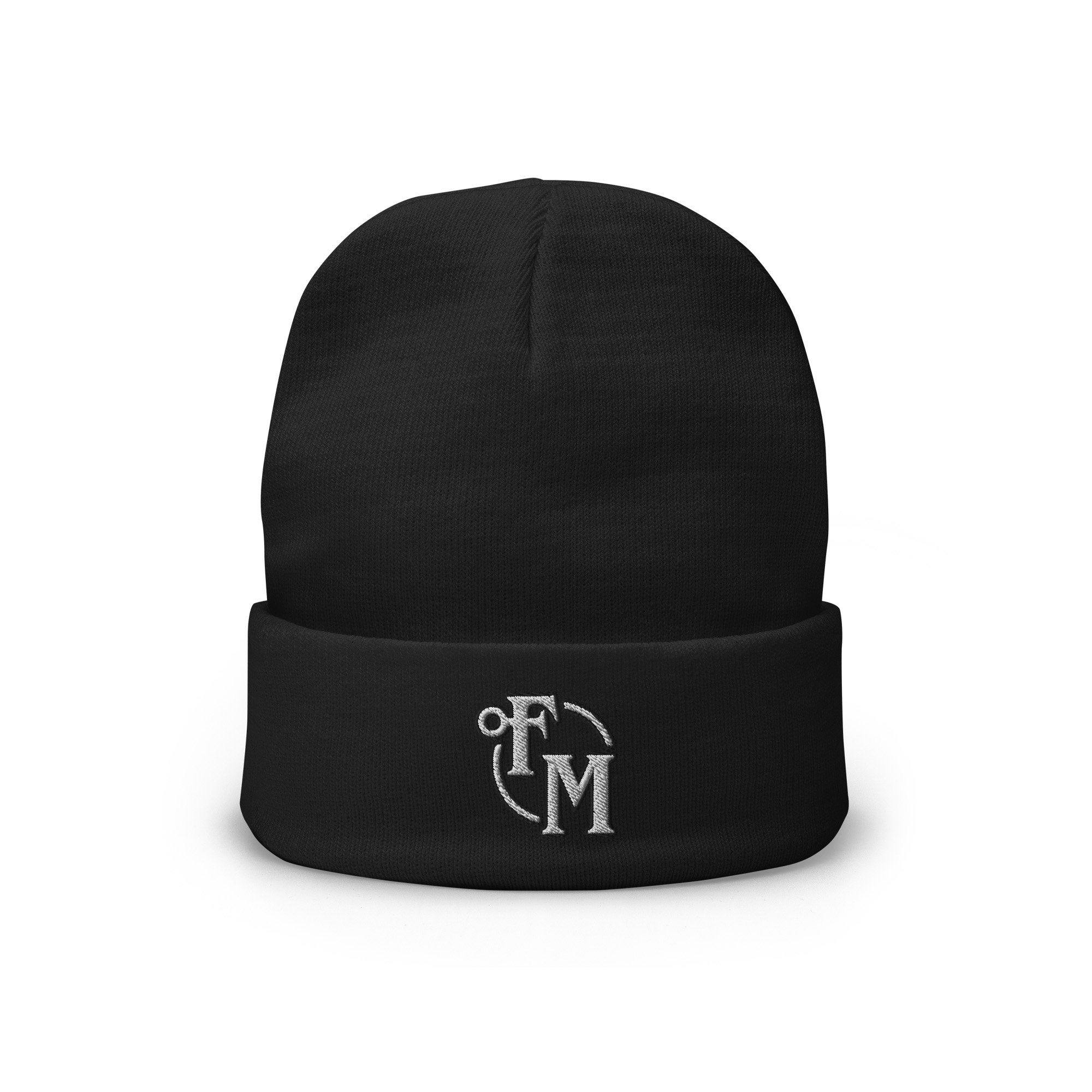 The False Monarchy streetwear occult brand demon apparel goth street fashion beanie