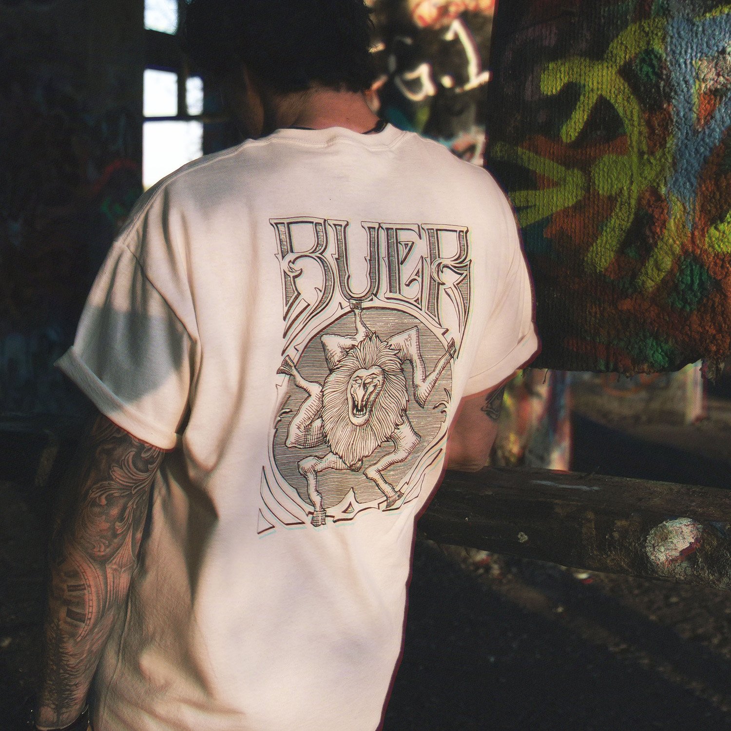 The False Monarchy streetwear occult brand demon apparel goth street fashion Buer t-shirt