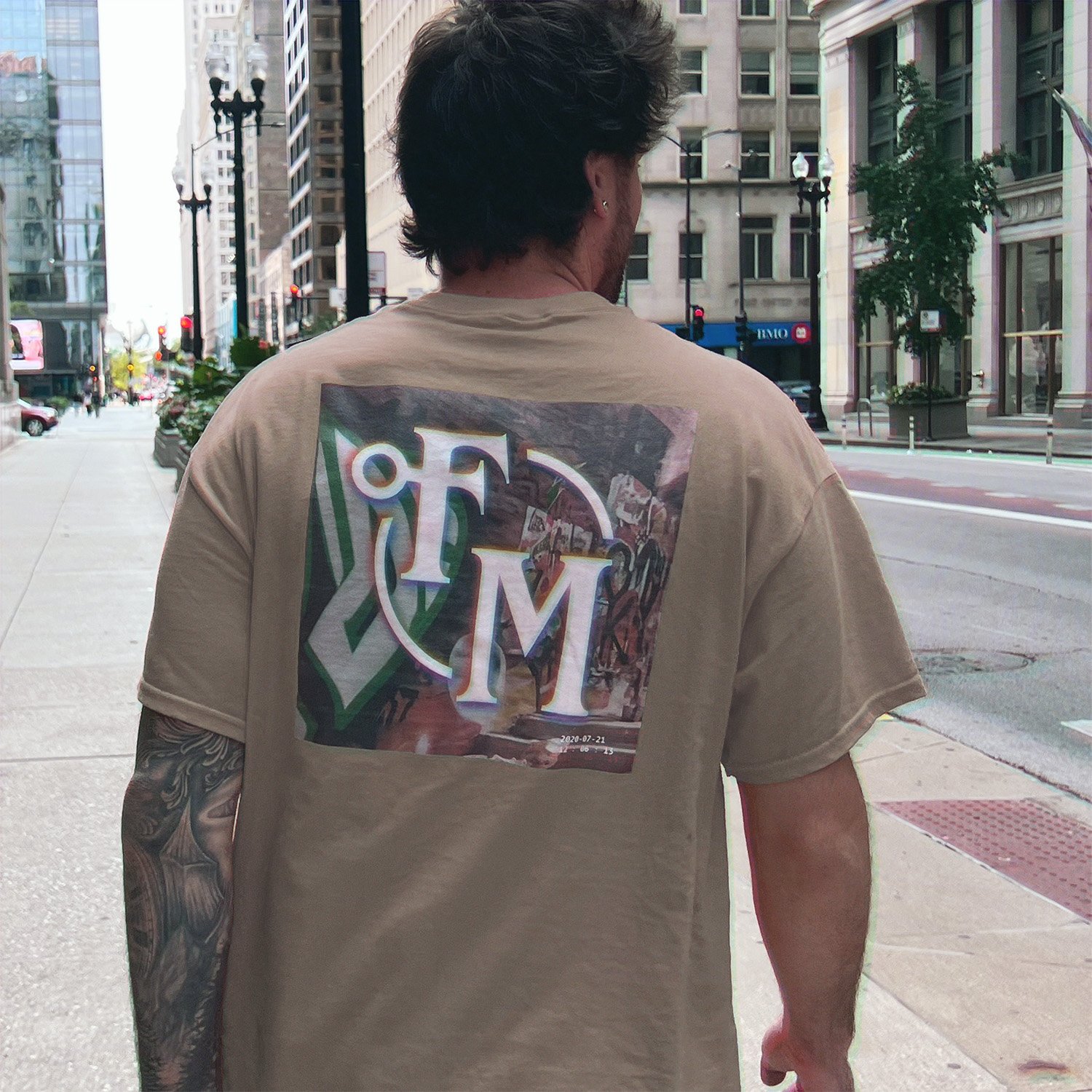 The False Monarchy occult street style fashion dark occult graphic spooky sigils t-shirt