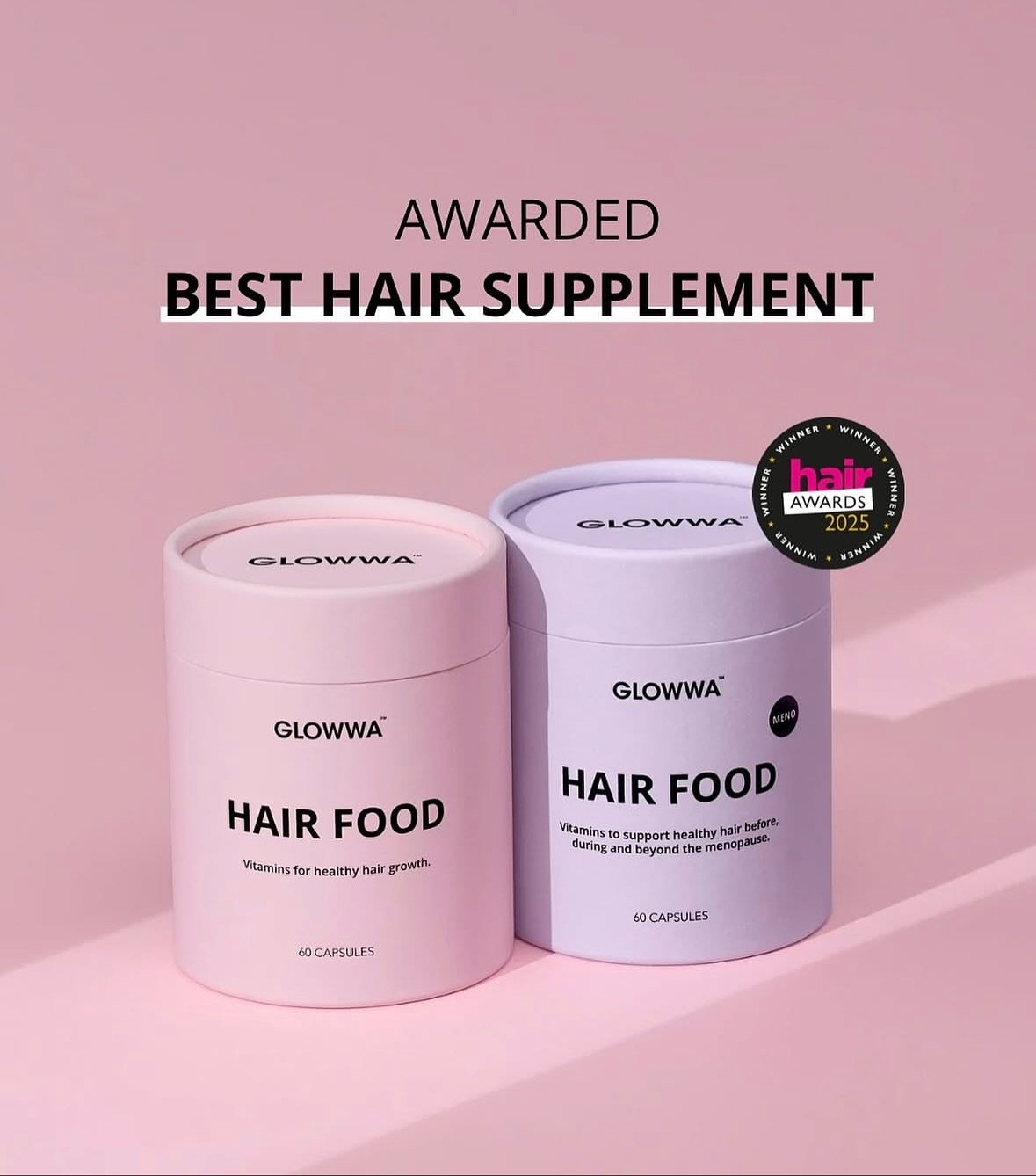 @glowwa is now in salon! I&rsquo;m so excited for you all to try this amazing product! The results are incredible. Pop in and get your box now! ✨🤍