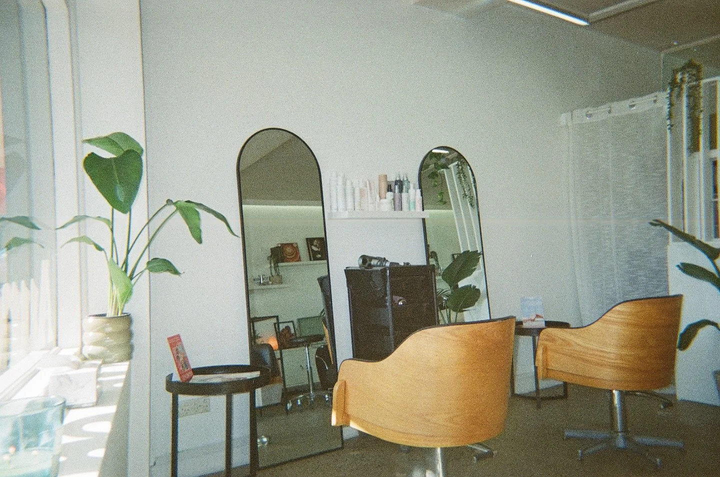 Salon on film 🎞️❤️