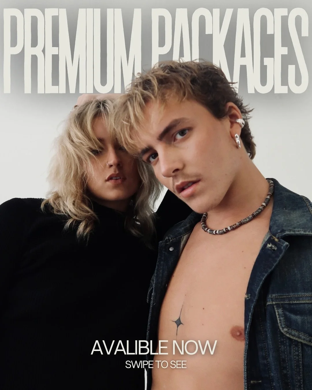 Did you know we&rsquo;ve got packages? They&rsquo;ve got everything you need, with a little discount built in. Swipe to find the one that&rsquo;s right for you. You can book straight through our system (link&rsquo;s in the bio)! 🤍🌸