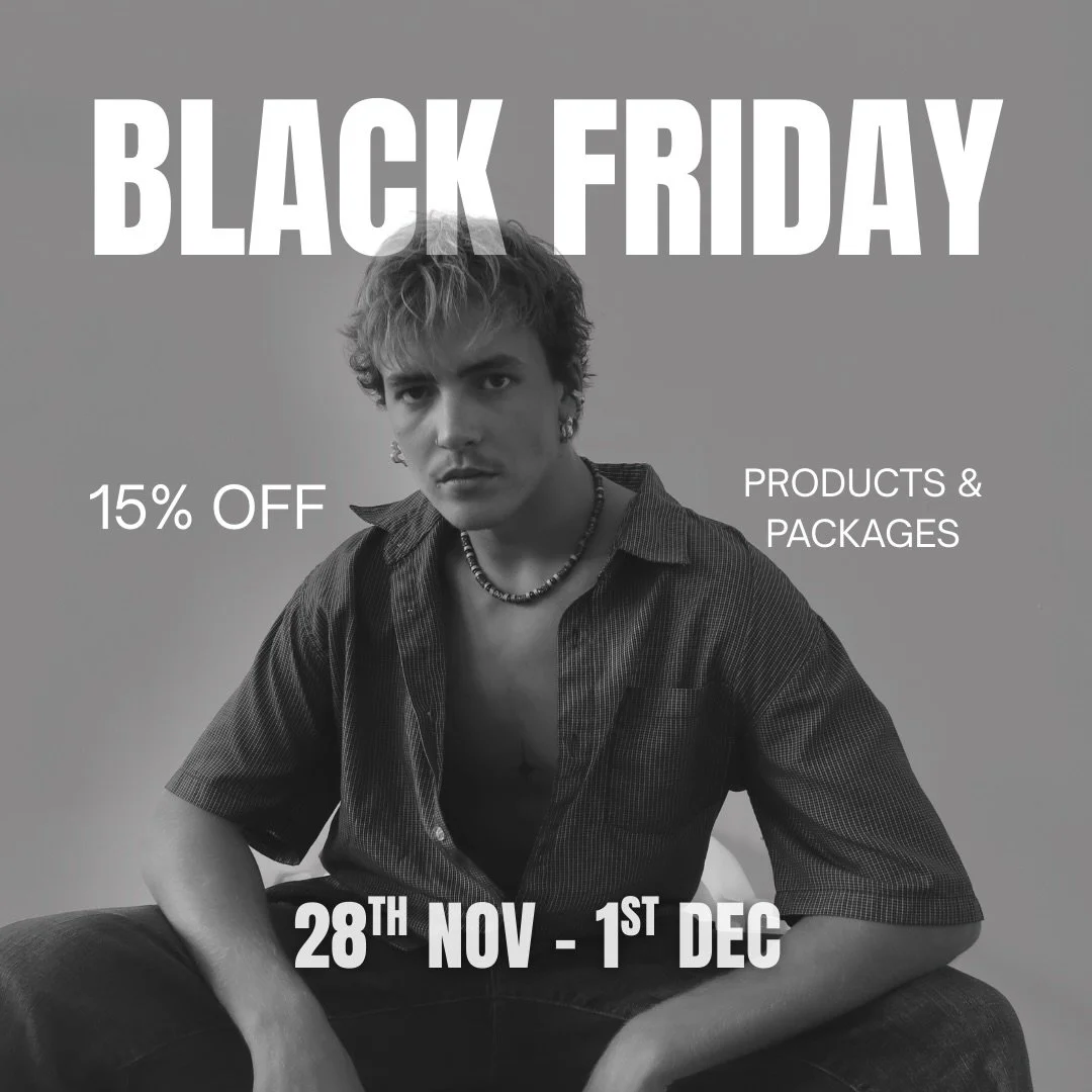 Our Black Friday sale kicks off 28th November 🖤

Get 15% off all products + selected services until Dec 1st.

Don&rsquo;t forget to use code BLACKFRIDAY at checkout. 🤍