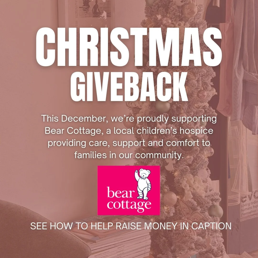 Hi Everyone,
This year at the salon we will be supporting Bear Cottage, a children&rsquo;s hospice right here in Manly. They care for kids with life limiting conditions and support their families with medical care, respite, and a nurturing space to b