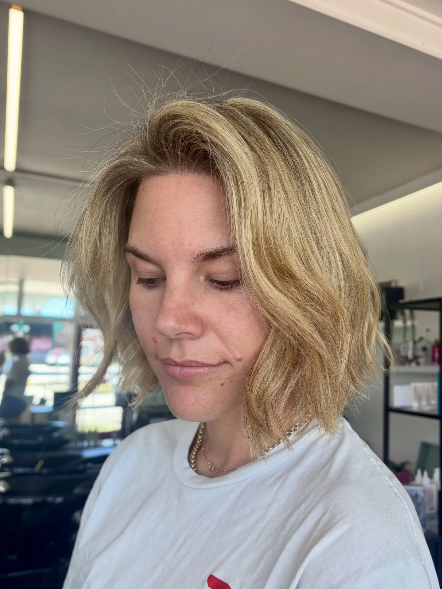 Bobs are having a moment 🤍✂️
If you&rsquo;re ready for the chop, book via the link in bio 💕
&bull;
&bull;
&bull;
#BobHair #FreshChop #ShortHairInspo #ManlyHairdresser #SydneyHair AureaStudios