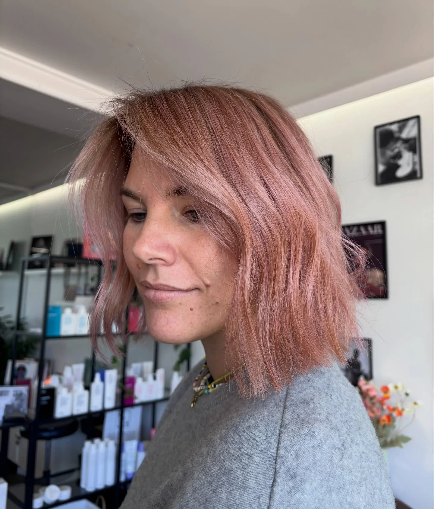 Loving all the colours at the moment! 💗💗

- By @bethlonghair 

#newhairwhodis #hairoftheday #hairstyle #salonlife #colormelt