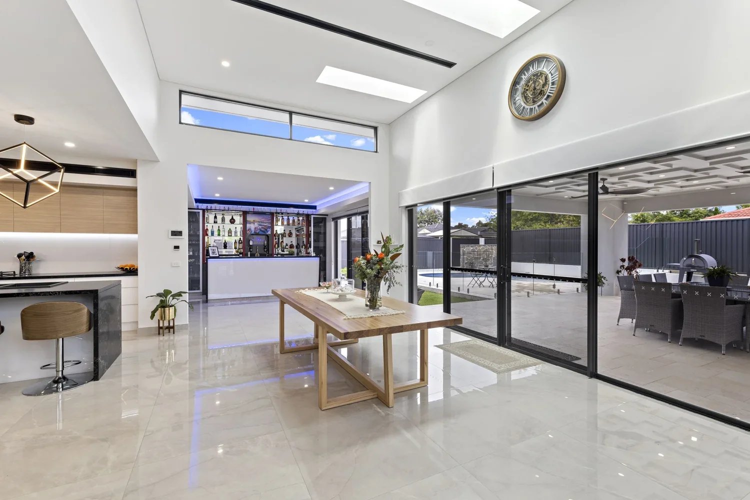 Custom Home Builder Hills District