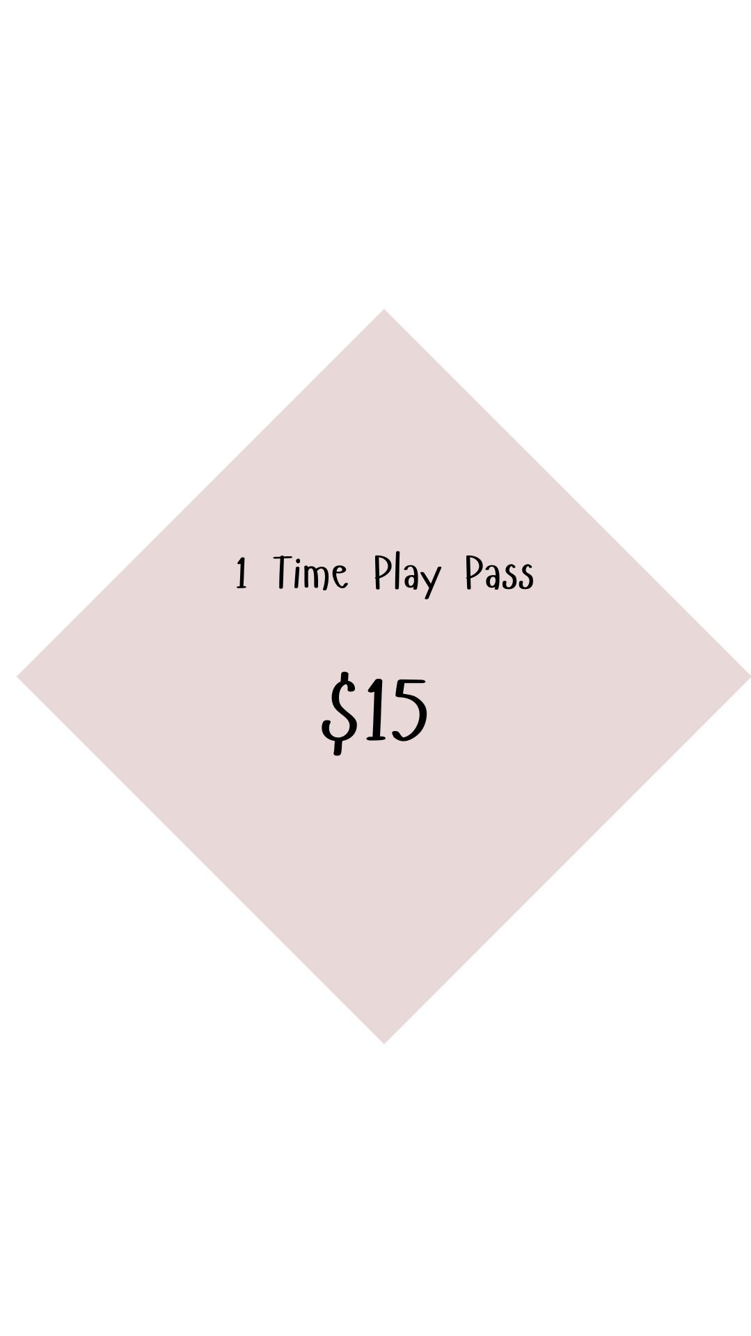 1 Time Play Pass