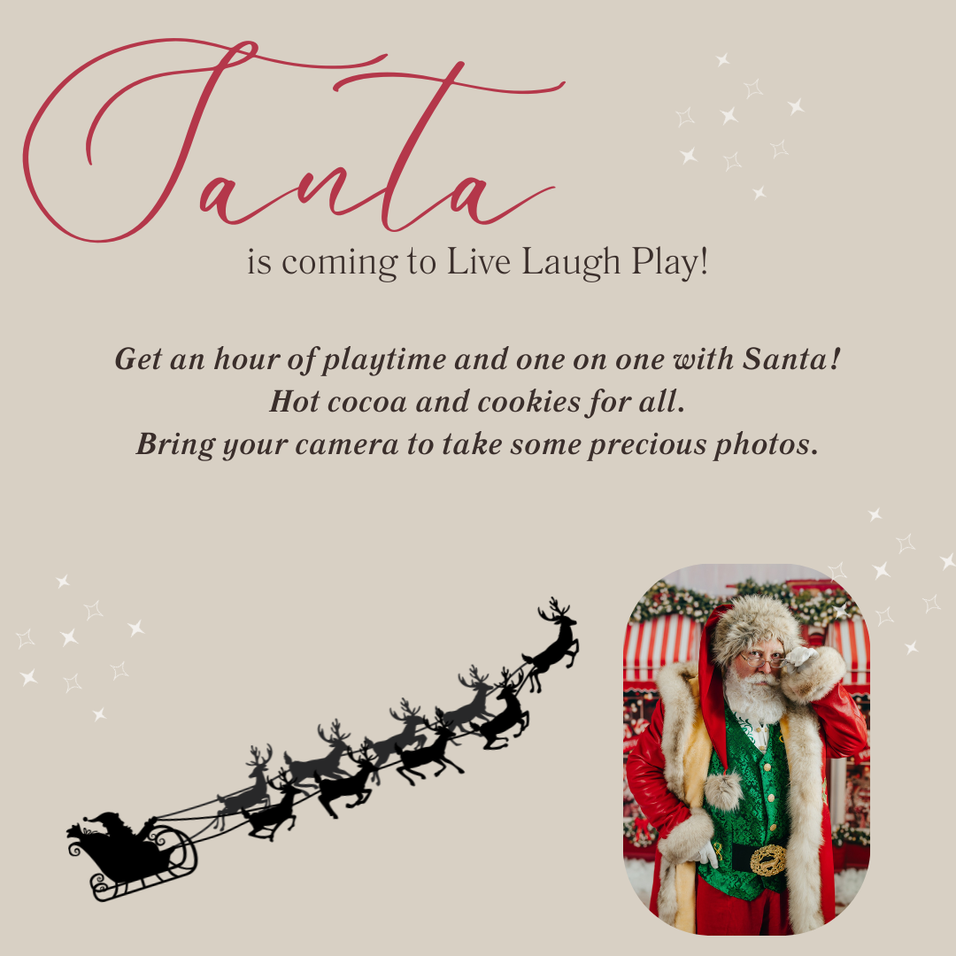 Santa 2024 Monday December 16th 4pm-5pm