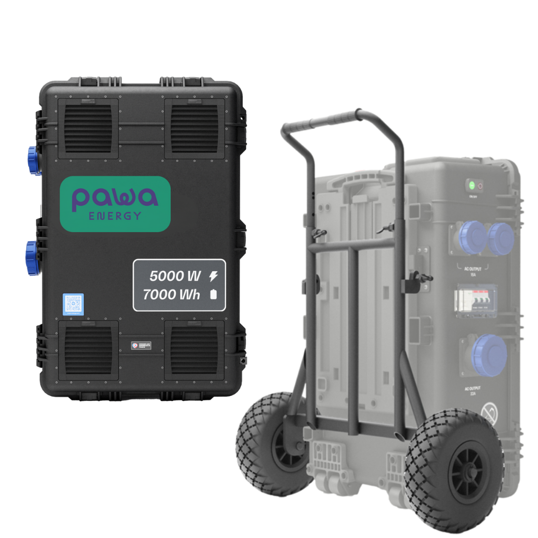 Electrisez vos événements et tournages avec Pawa Energy