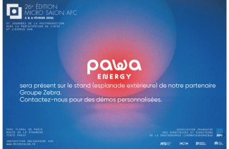 Pawa Energy au Micro-Salon AFC