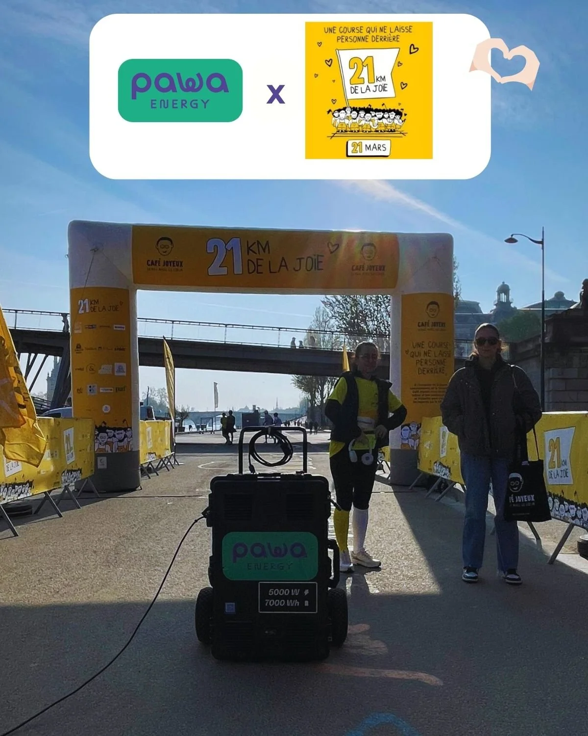 21 km de la Joie : quand inclusion et énergie propre avancent ensemble