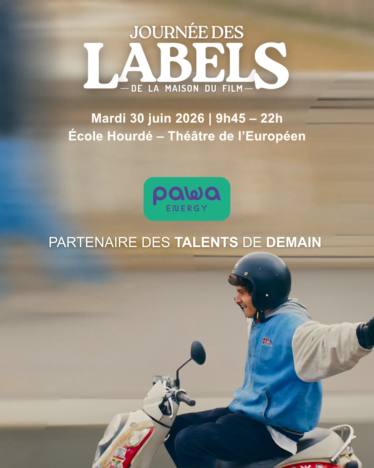 Pawa Energy partenaire de la Journée des LABELS, organisée par La Maison du Film