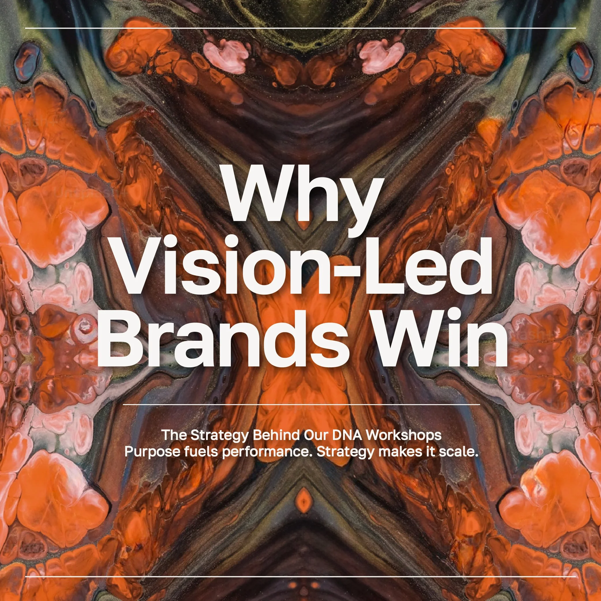 Why Vision-Led Brands Win: The Strategy Behind Our DNA WorkshopsPurpose fuels performance. Strategy makes it scale.