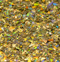 Gold Random Holographic Resi Glitter