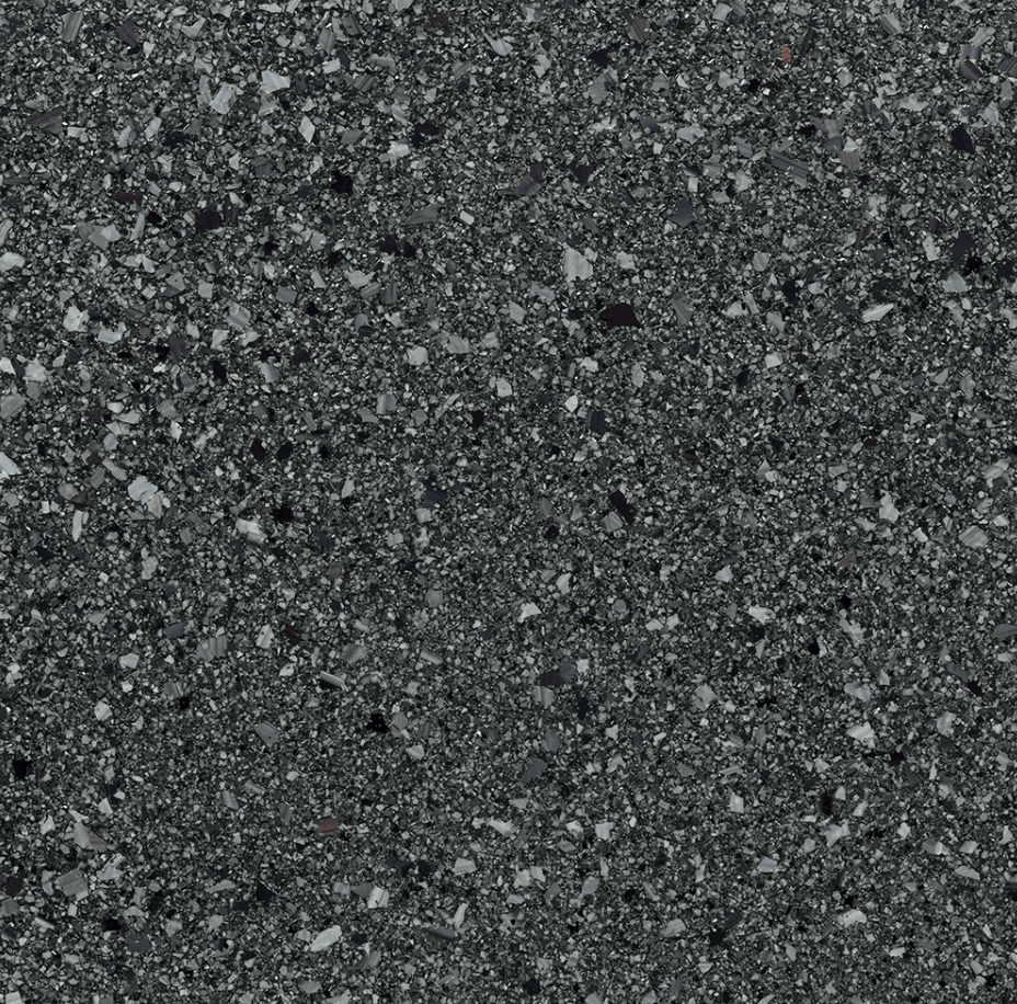 Close-up of asphalt pavement with small gravel and stones.