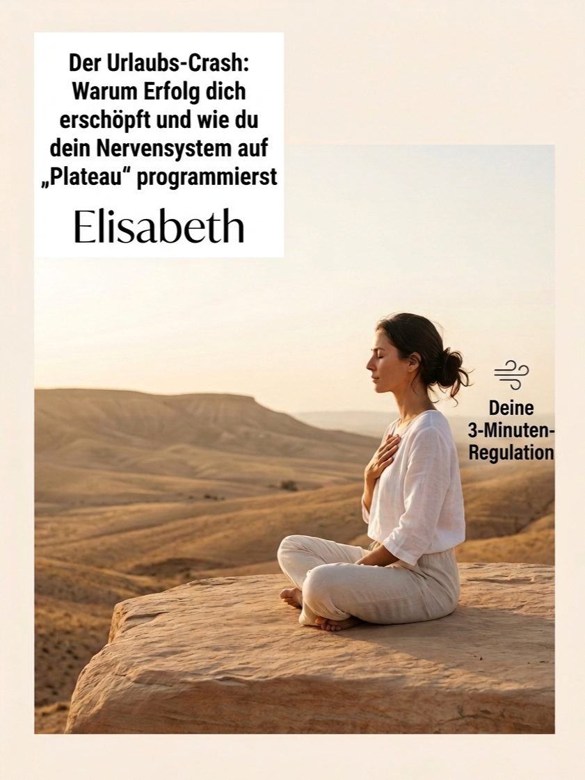Jenseits des nächsten Ziels: Warum Erfolg uns oft leer zurücklässt – eine biochemische Perspektive (Kopie)