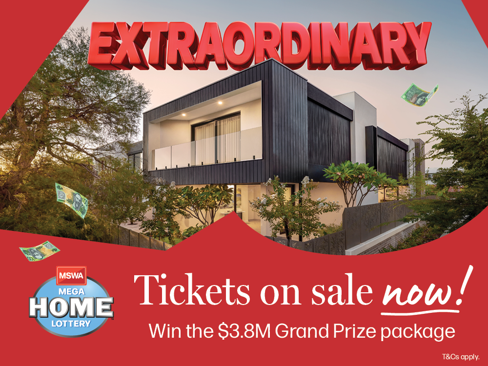MSWA Mega Home Lottery 2026 A