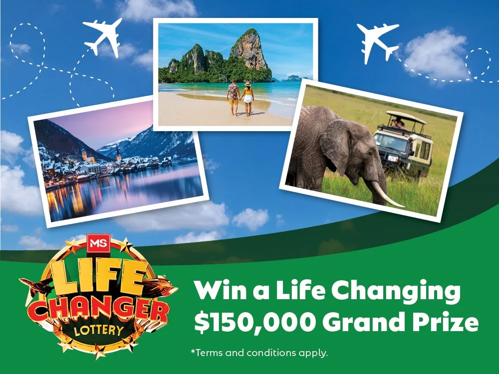 MS Society of SA &amp; NT MS Life Changer Lottery 26A