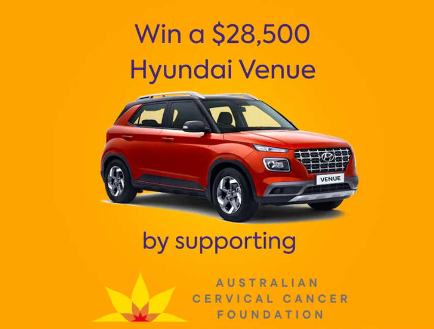 Australian Cerival Cancer Foundation Raffle #53