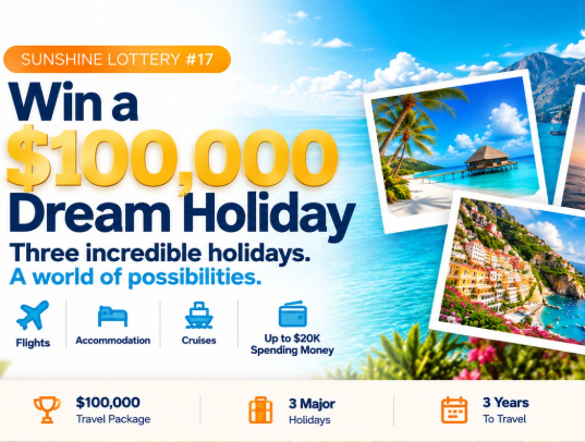 Sunshine Lottery Raffle 17