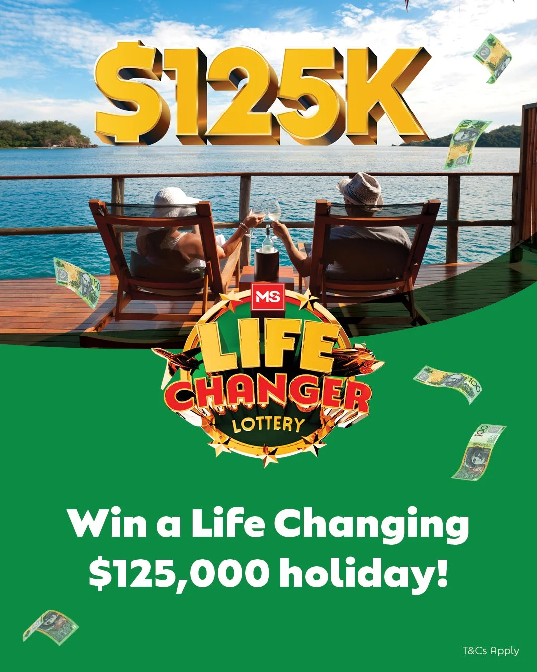 MS Life Changer Lottery 26B