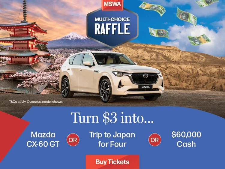 Raffle Results