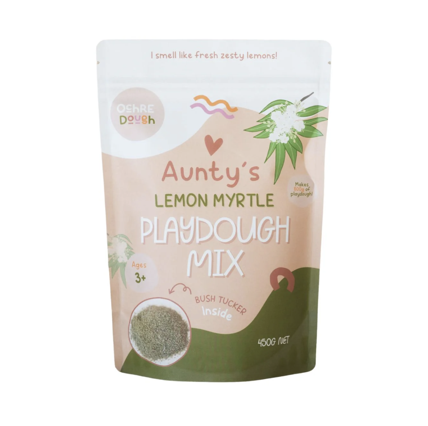 Lemon Myrtle Playdough Mix