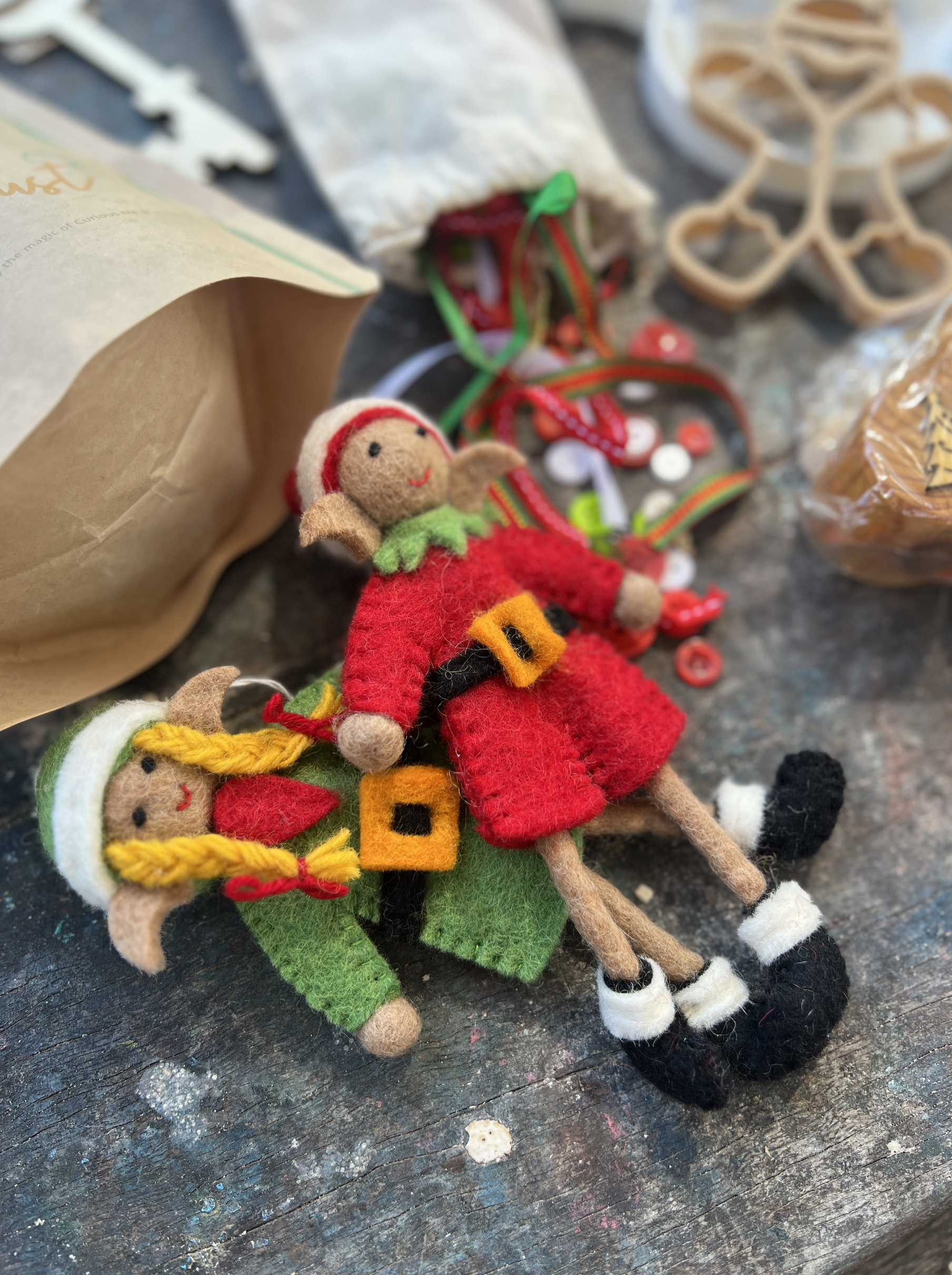 ULTIMATE Explorer Play Pack - Gingerbread Kisses & Christmas Wishes