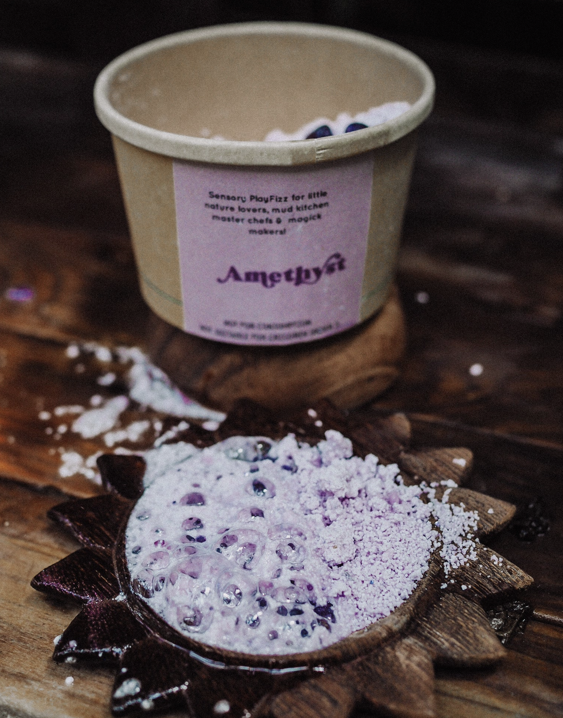 Amethyst Crumble PlayFizz Cup