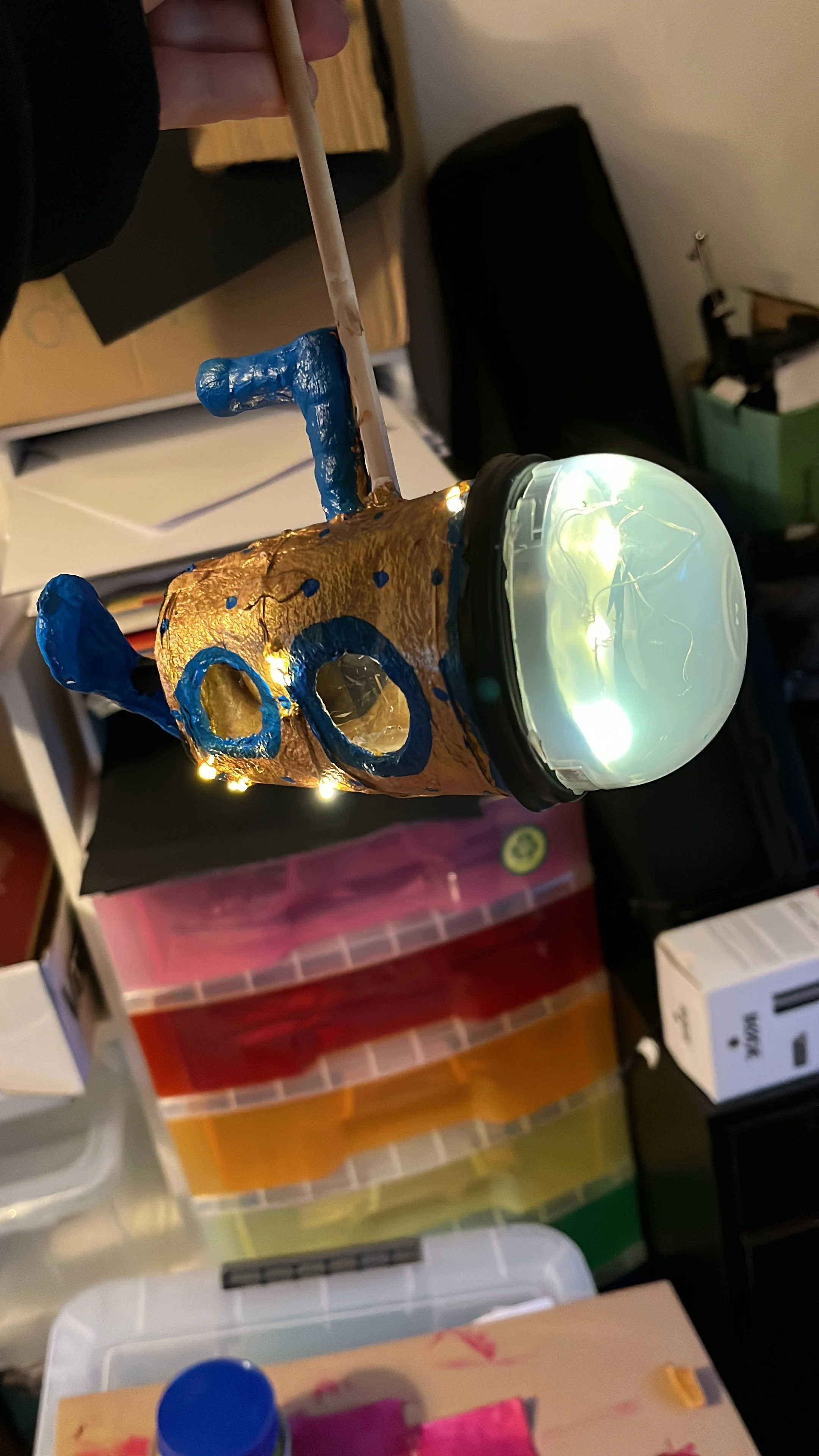 Fully made Submarine puppet
