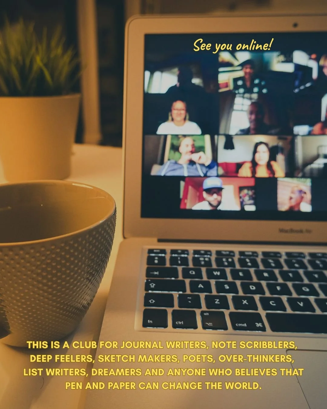African Journal Club’s first online meet