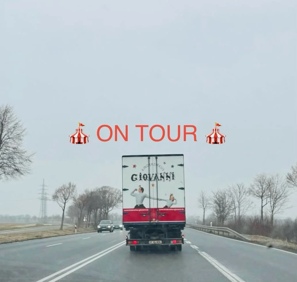 Trainingslager zur Saisonvorbereitung 🎪 Save the Date! Am 24.April feiern wir Premiere des neuen Programms in Hannover-Wettbergen #kinderzirkusgiovanni