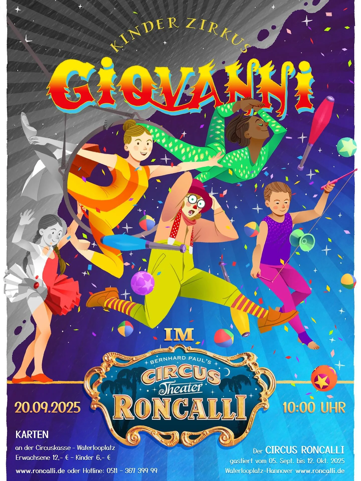 Ab jetzt Tickets sichern unter https://tickets.roncalli.de/webshop/webticket/seatmap?eventId=3931 oder direkt an der Circuskasse vom @circustheaterroncalli 🎪🫶🎪