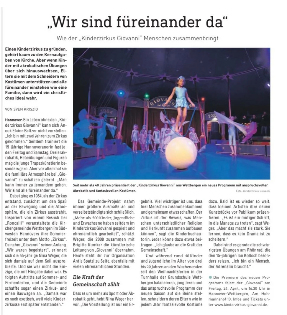 VON SVEN KRISZIO; EZ, Nr.16, 102 Jahrgang; 12.4.2026