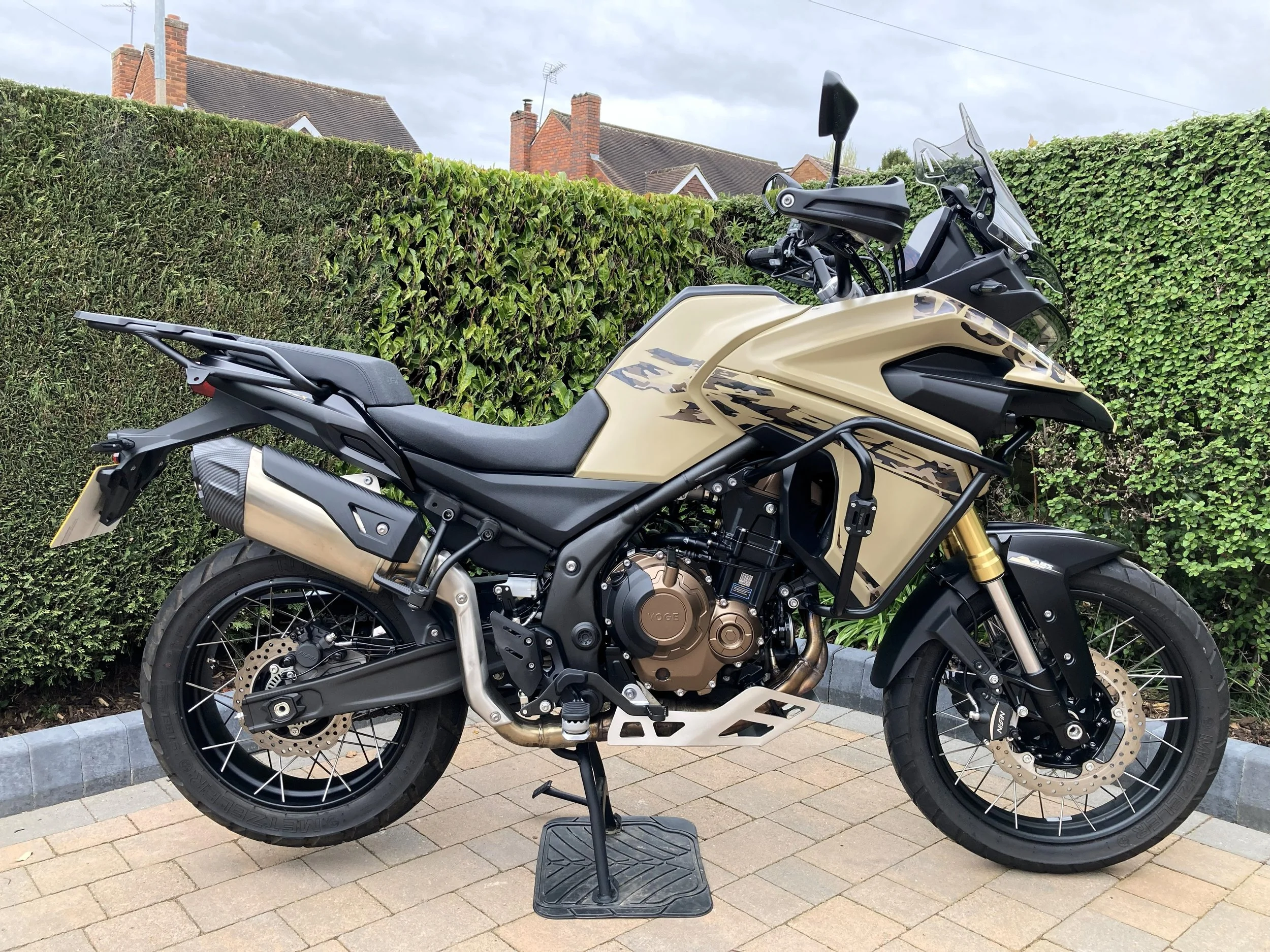 2025 Voge DS 625 X with only 1118 Miles