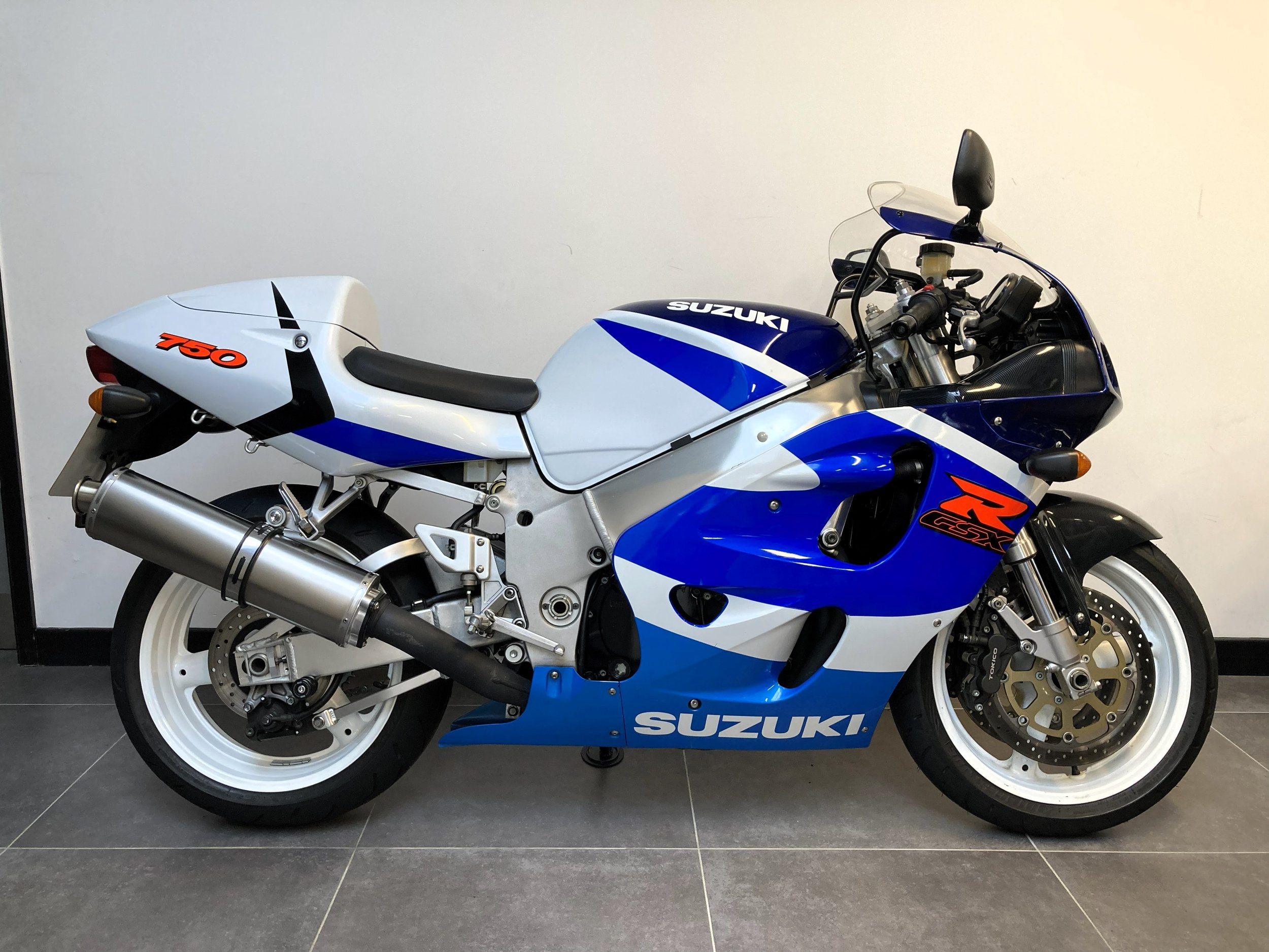1999 Suzuki GSXR750 SRAD with only 5,665 miles