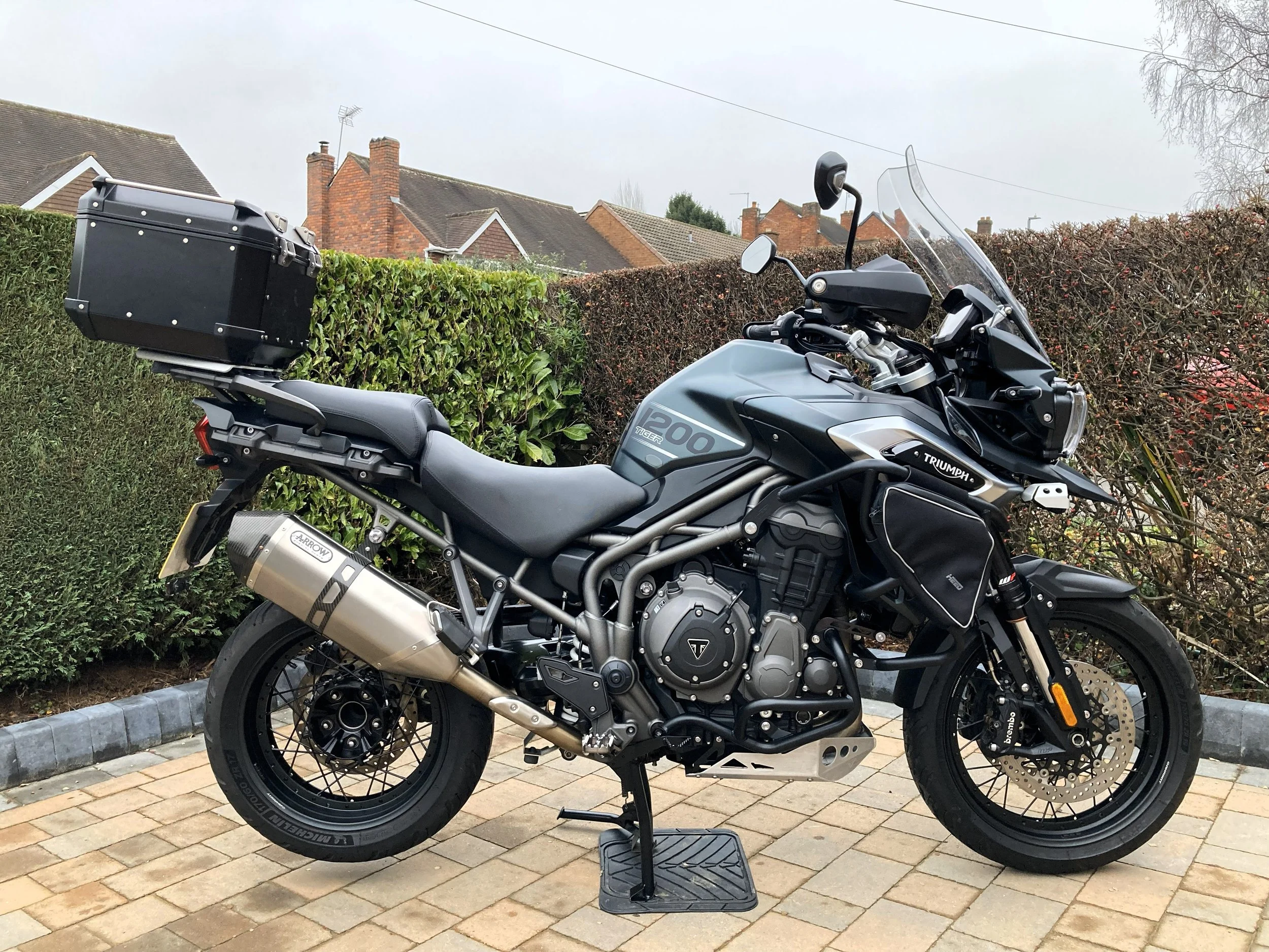 *SOLD* 2018 Triumph 1200 XCA with only 15,746 miles