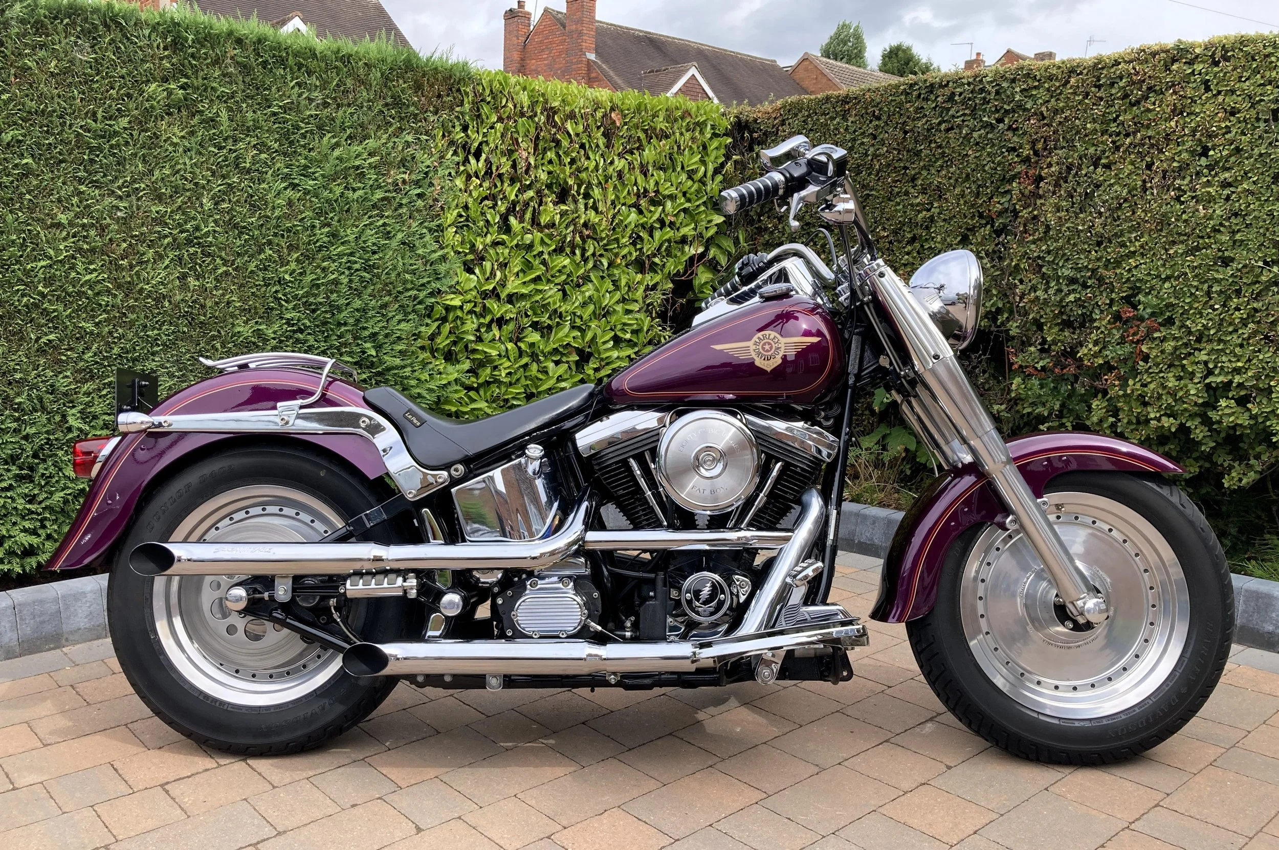 1996 Harley Davidson FLSTF Fat-Boy with only 13287 miles